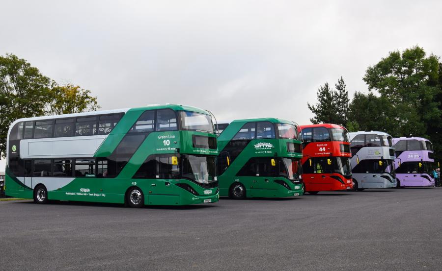  Alexander Dennis Enviro400CBG City 2017 года  (фото 2 из 8)